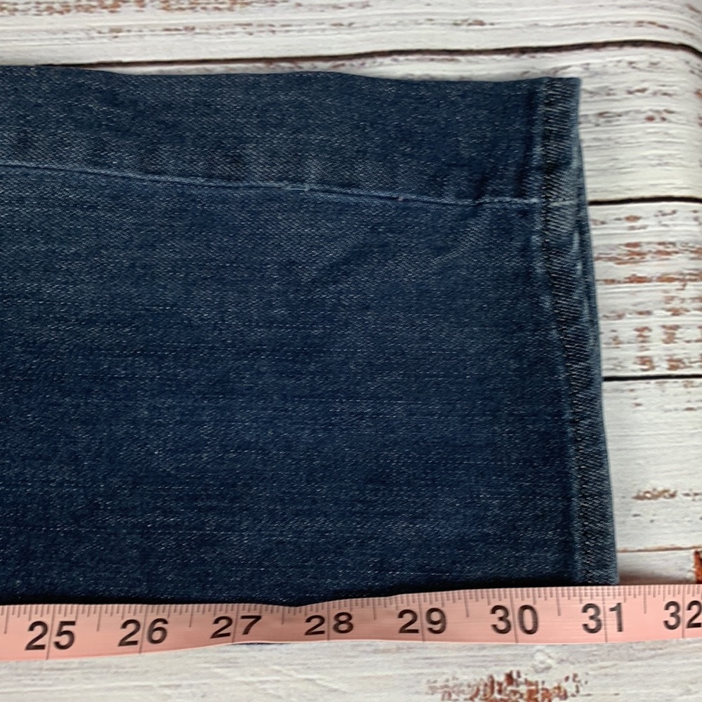 Rock and republic Berlin straight leg blue jeans size 8 - Picture 13 of 15